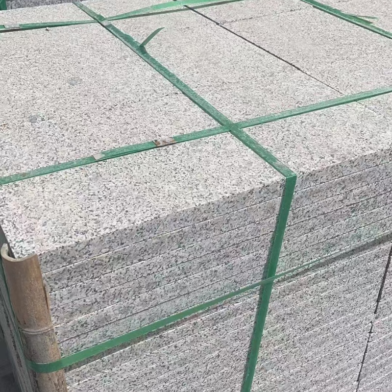 忻州芝麻白地铺石石材厂家