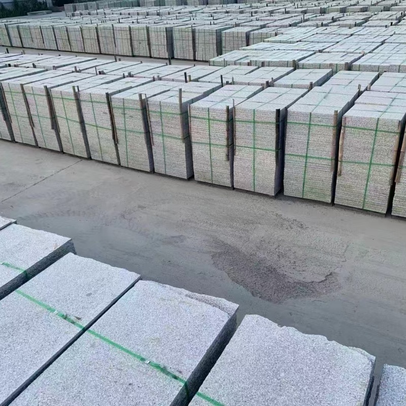 忻州芝麻白火烧板石材厂家